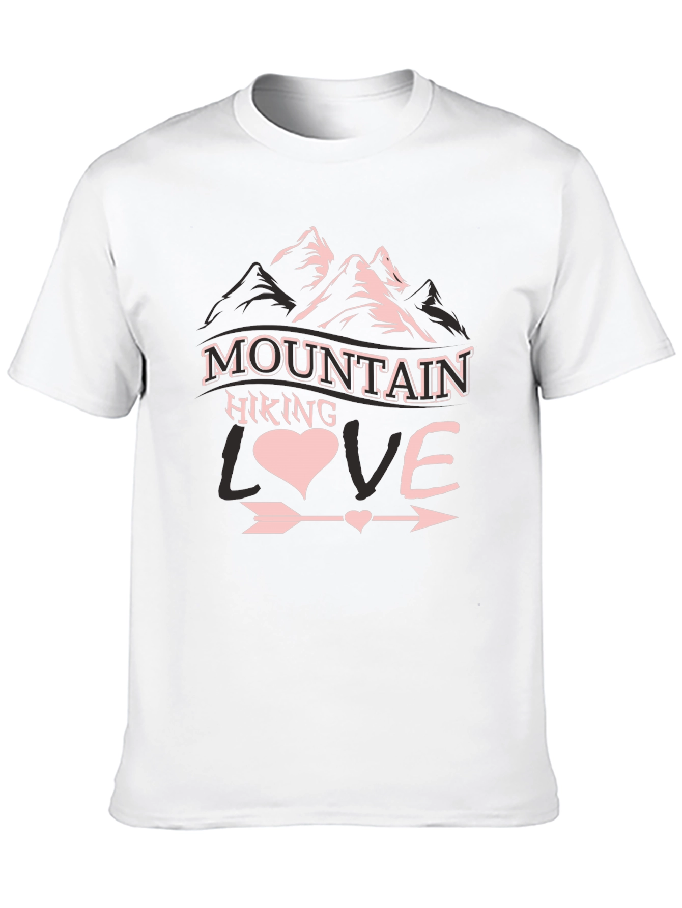 Mountain Hiking Love Graphic Tee