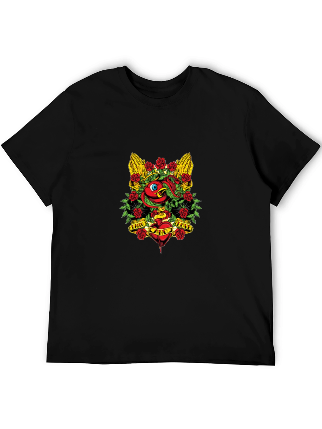 Faith Hope Love Graphic T-Shirt