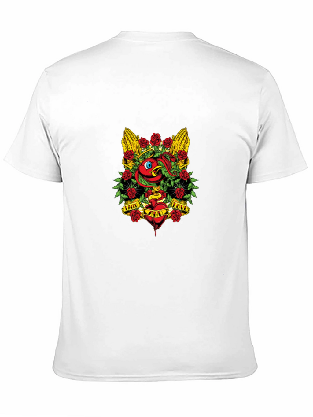 Faith Hope Love Graphic T-Shirt