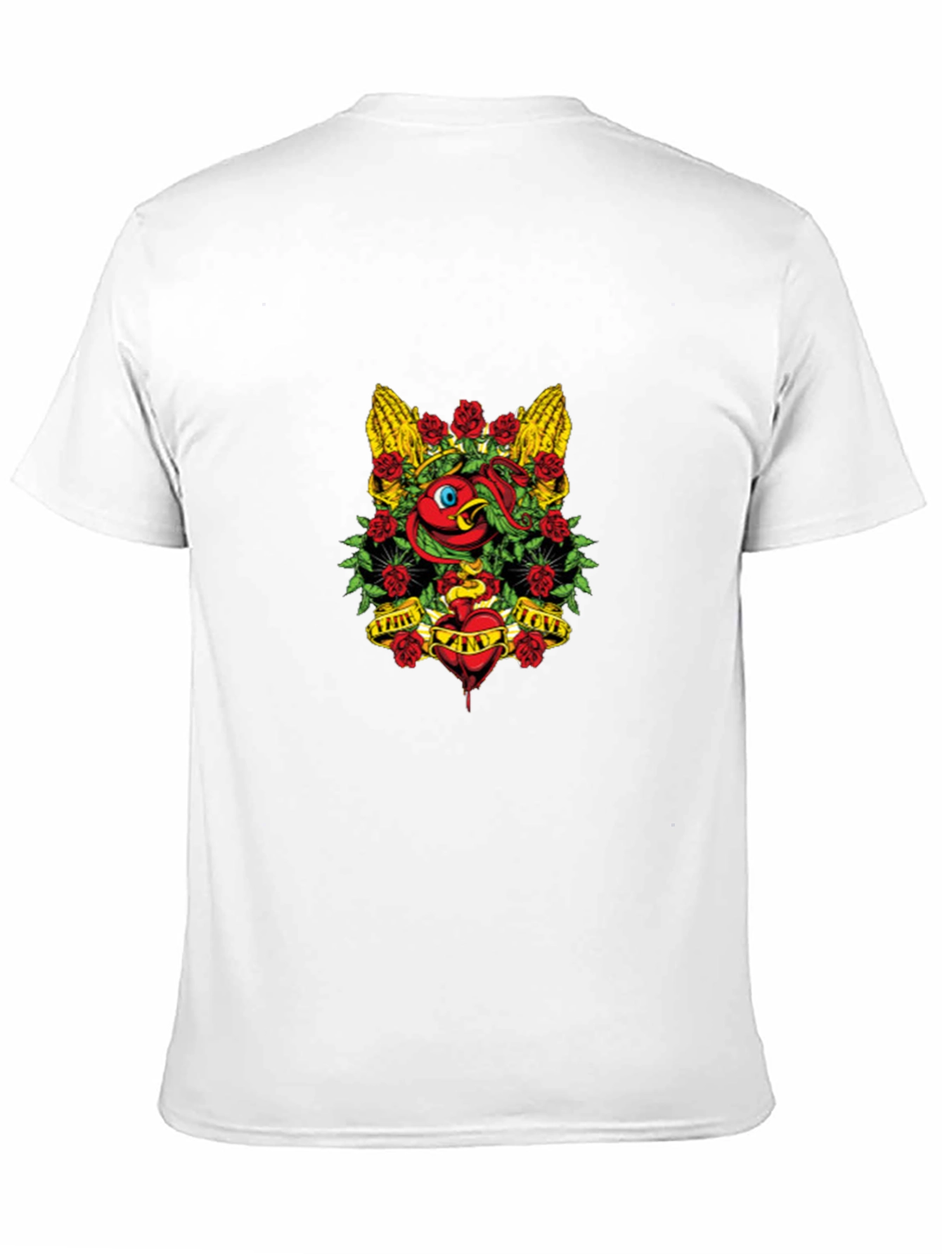 Faith Hope Love Graphic T-Shirt