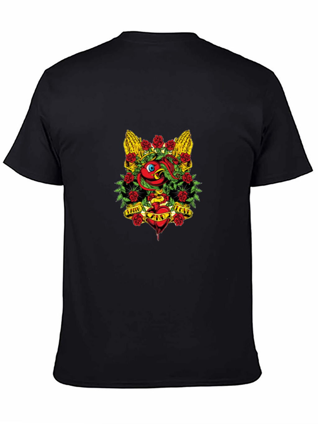 Faith Hope Love Graphic T-Shirt