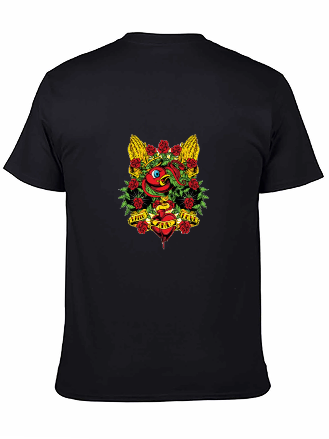 Faith Hope Love Graphic T-Shirt