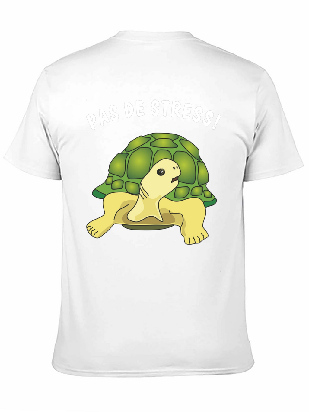 Funny Pas de Stress Turtle T-Shirt