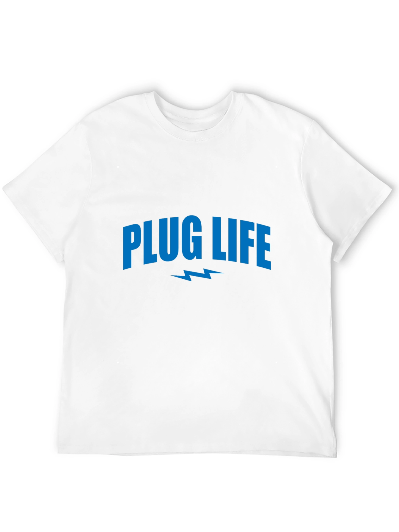 Plug Life Black T-Shirt