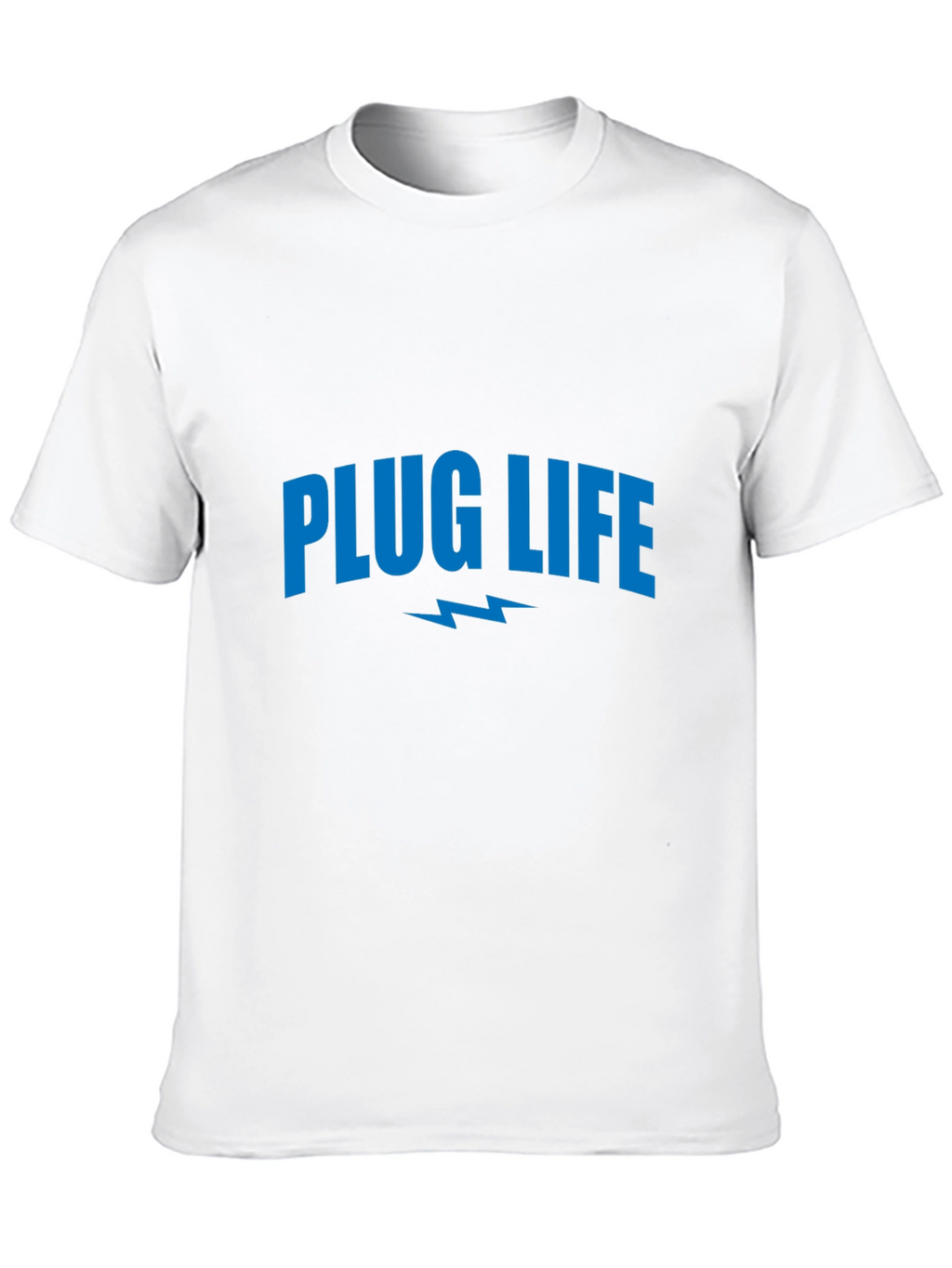 Plug Life Black T-Shirt