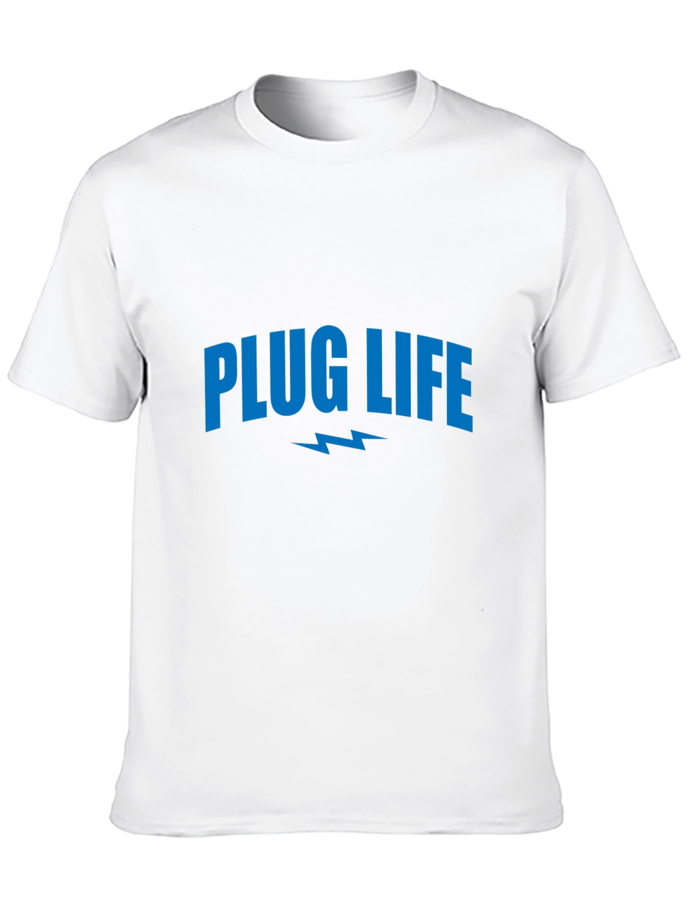 Plug Life Black T-Shirt
