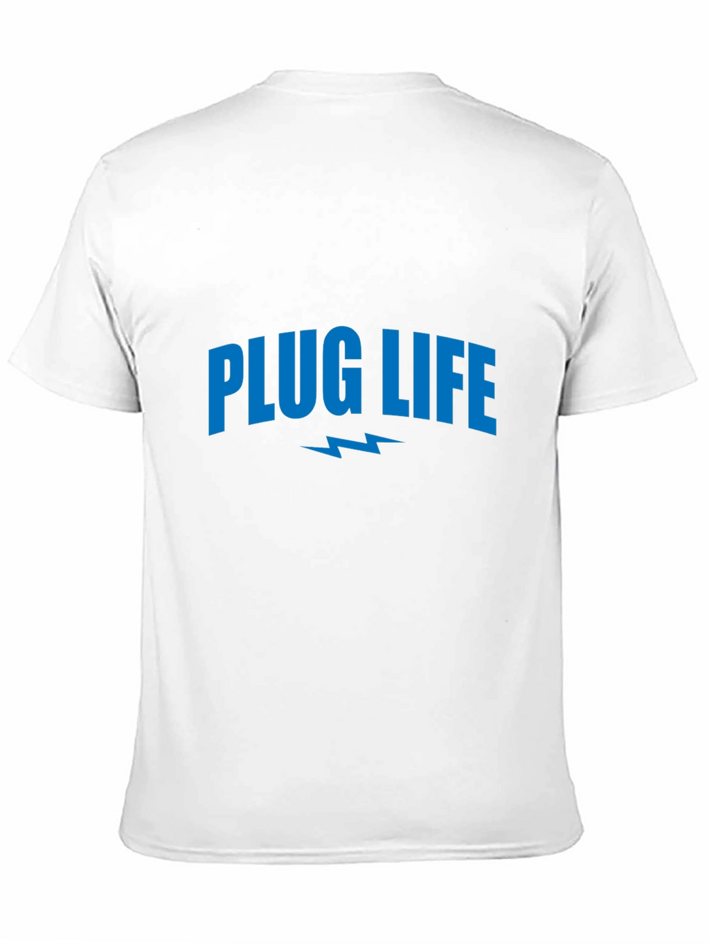 Plug Life Black T-Shirt