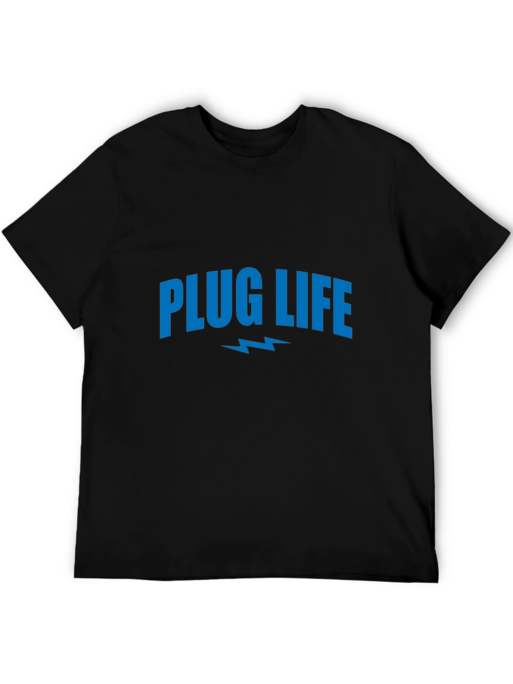 Plug Life Black T-Shirt