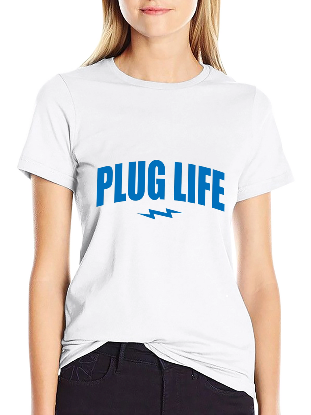 Plug Life Black T-Shirt