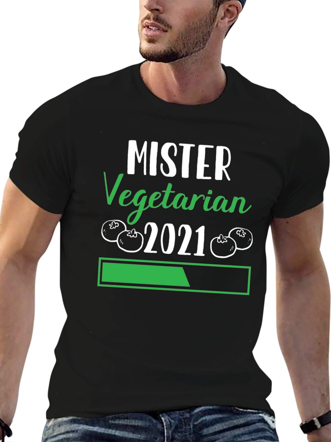 Mister Vegetarian 2021 Graphic Tee
