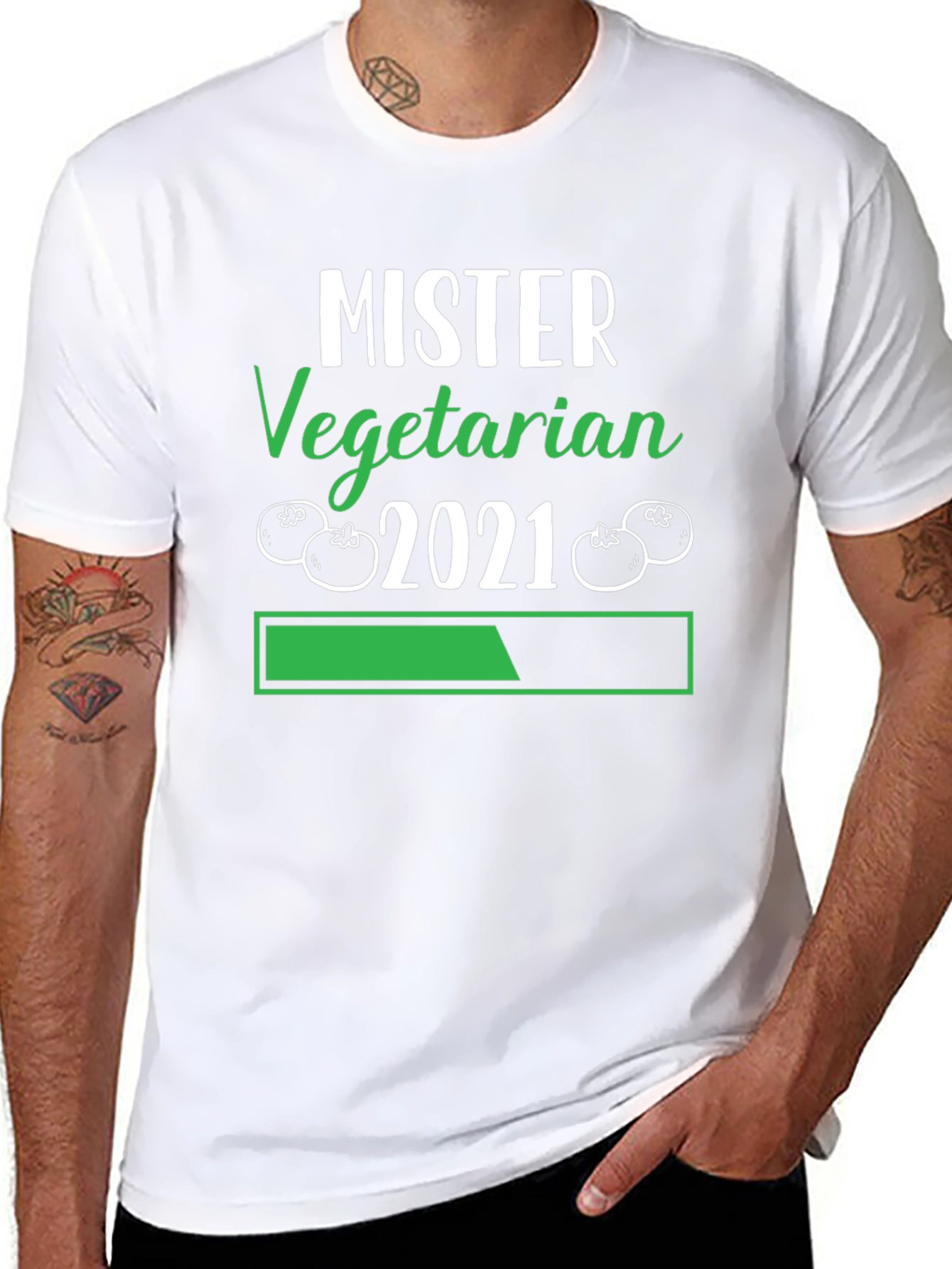 Mister Vegetarian 2021 Graphic Tee