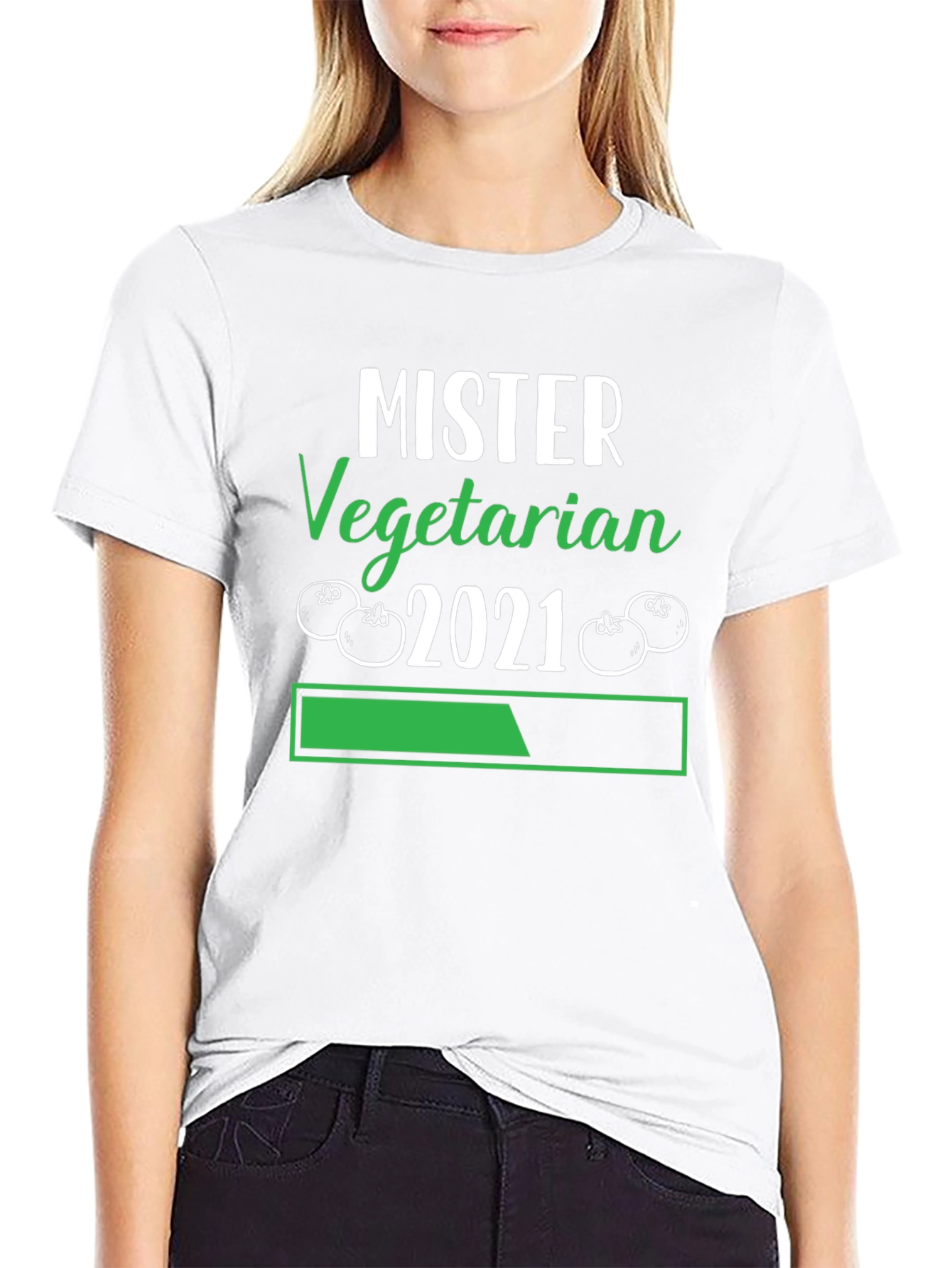 Mister Vegetarian 2021 Graphic Tee