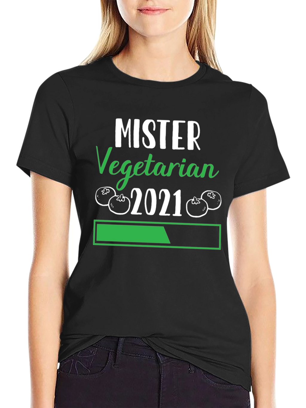 Mister Vegetarian 2021 Graphic Tee