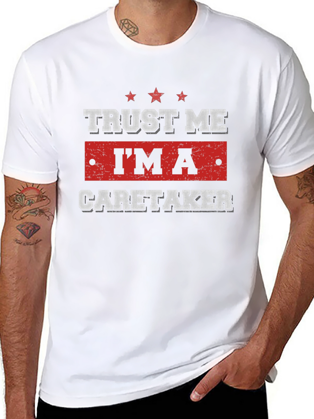 Trust Me Im a Caretaker T-Shirt