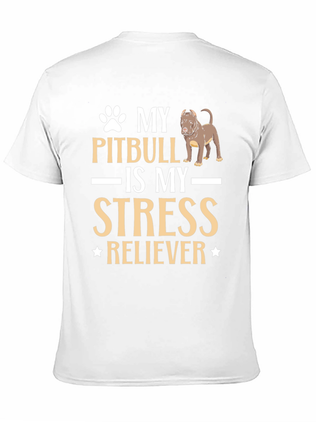 Pitbull Stress Reliever T-Shirt