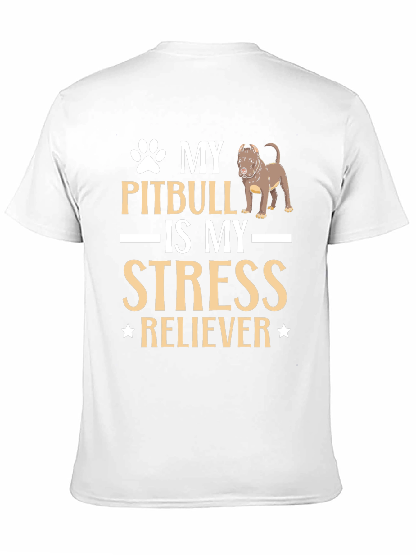 Pitbull Stress Reliever T-Shirt