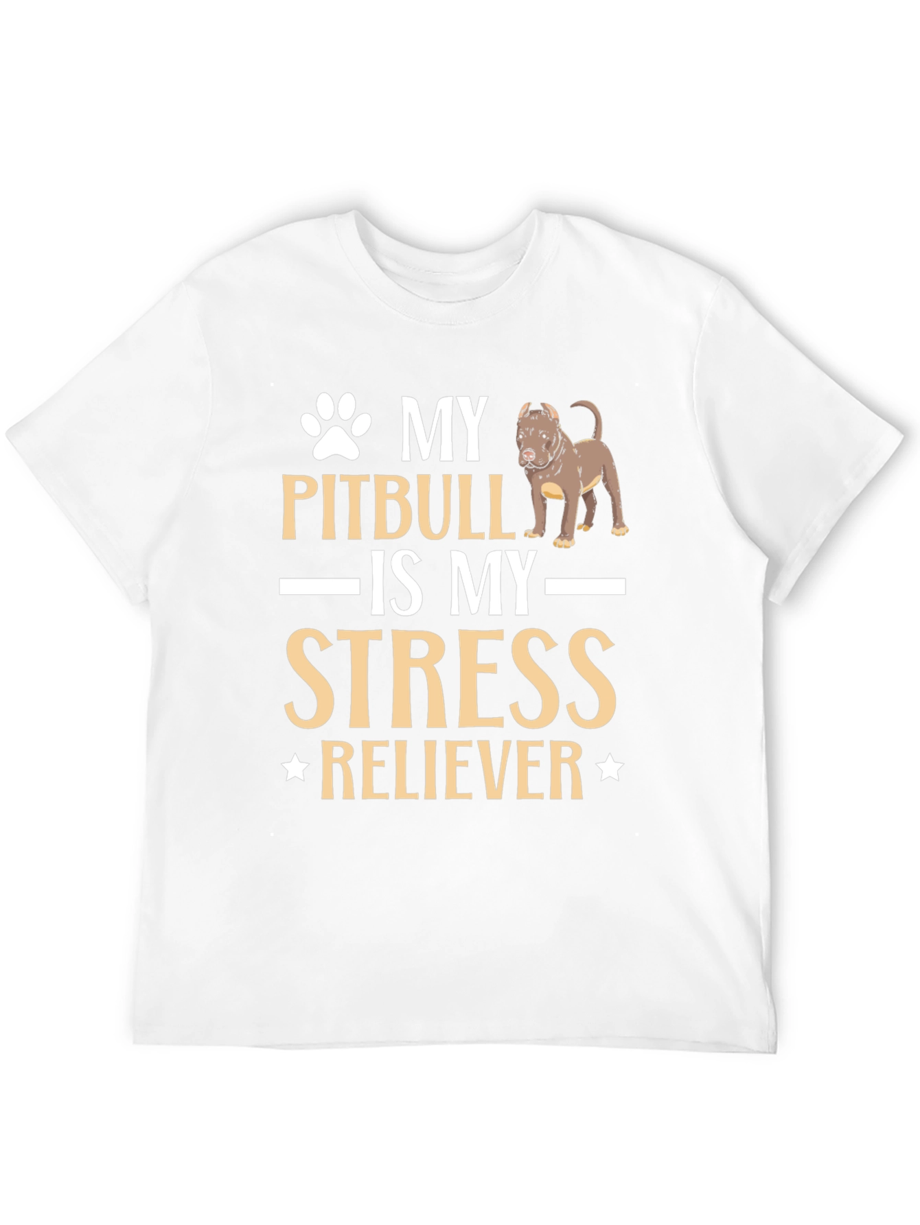 Pitbull Stress Reliever T-Shirt