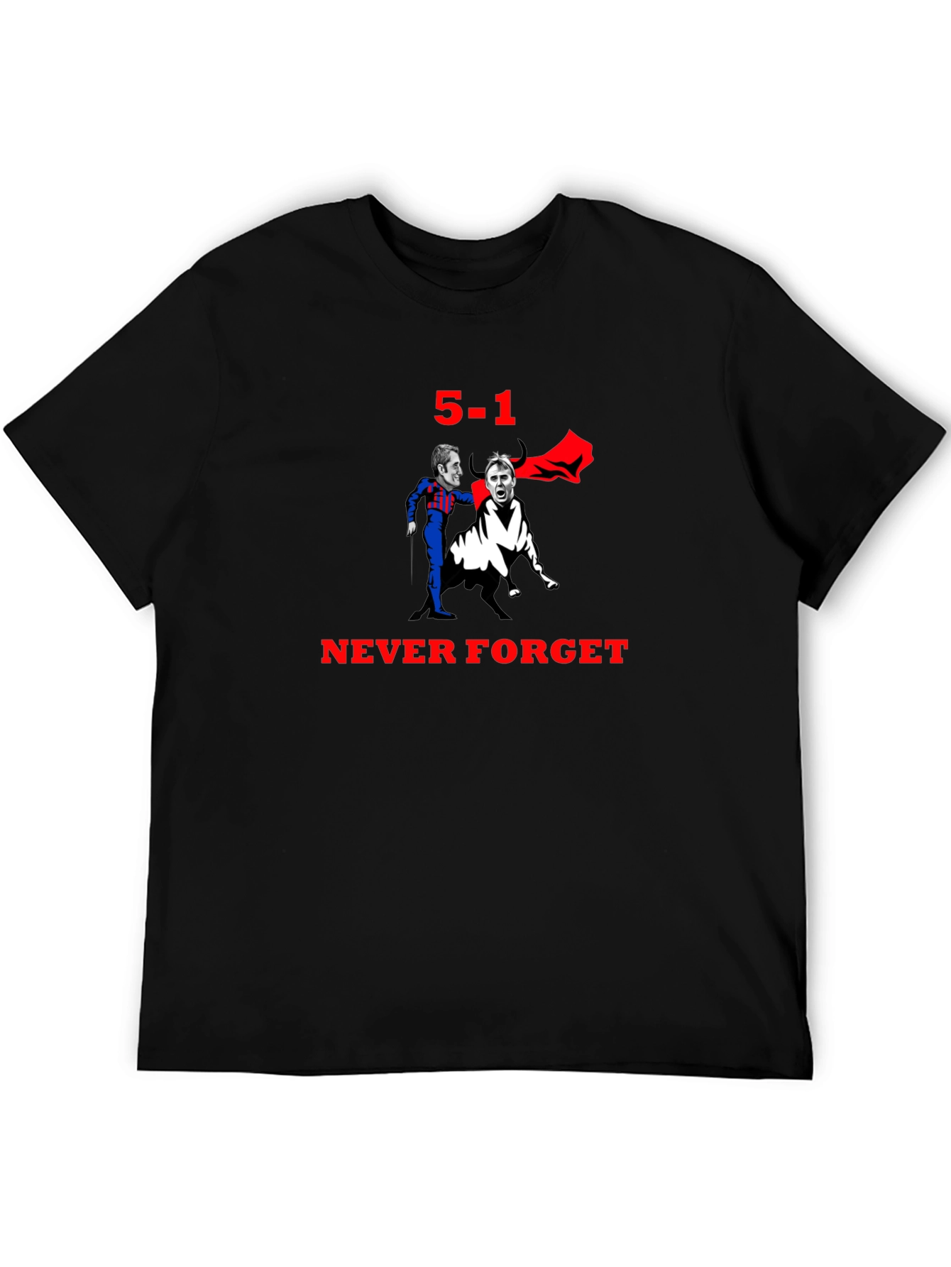 5-1 Never Forget Graphic Tee