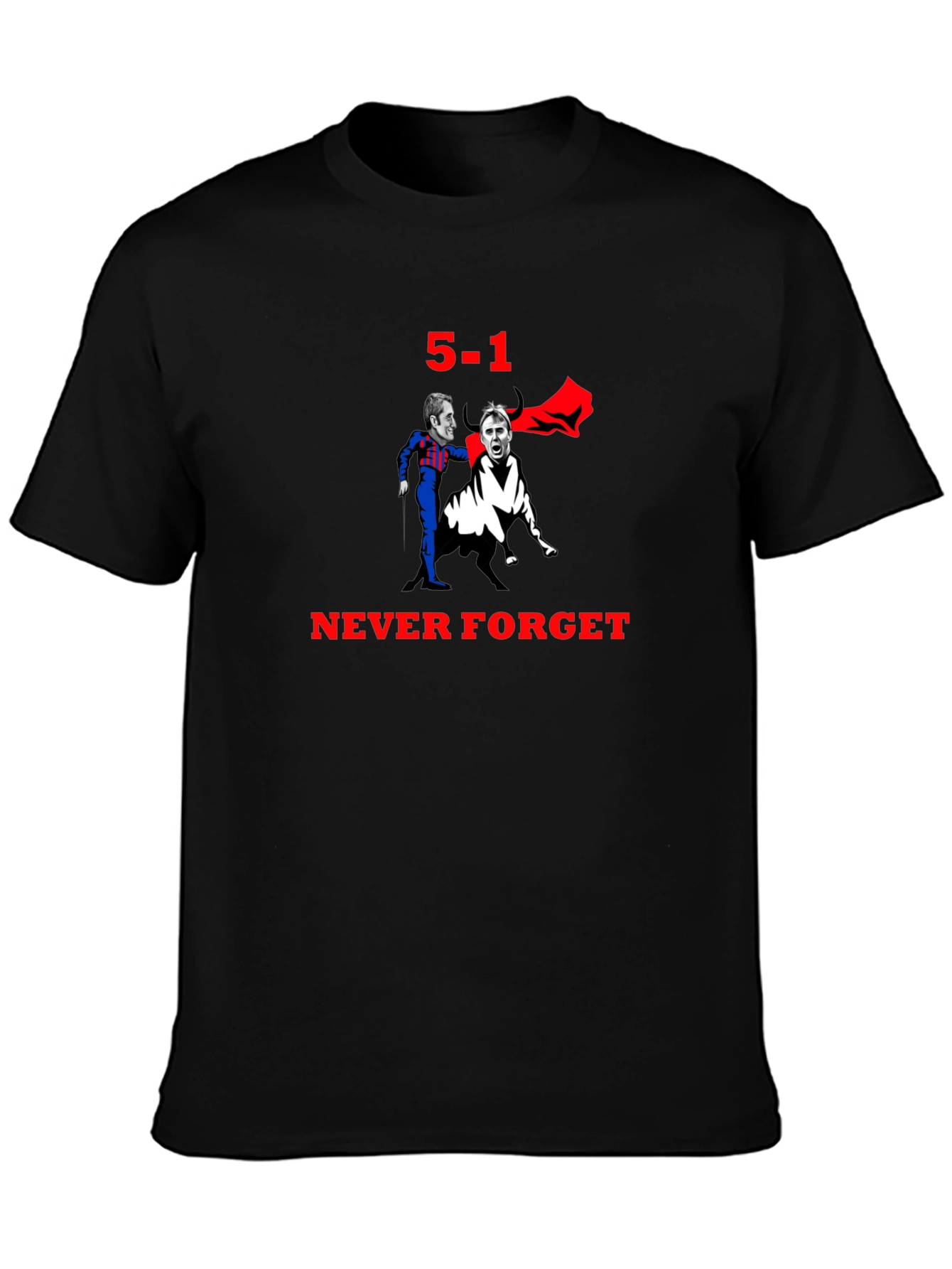 5-1 Never Forget Graphic Tee