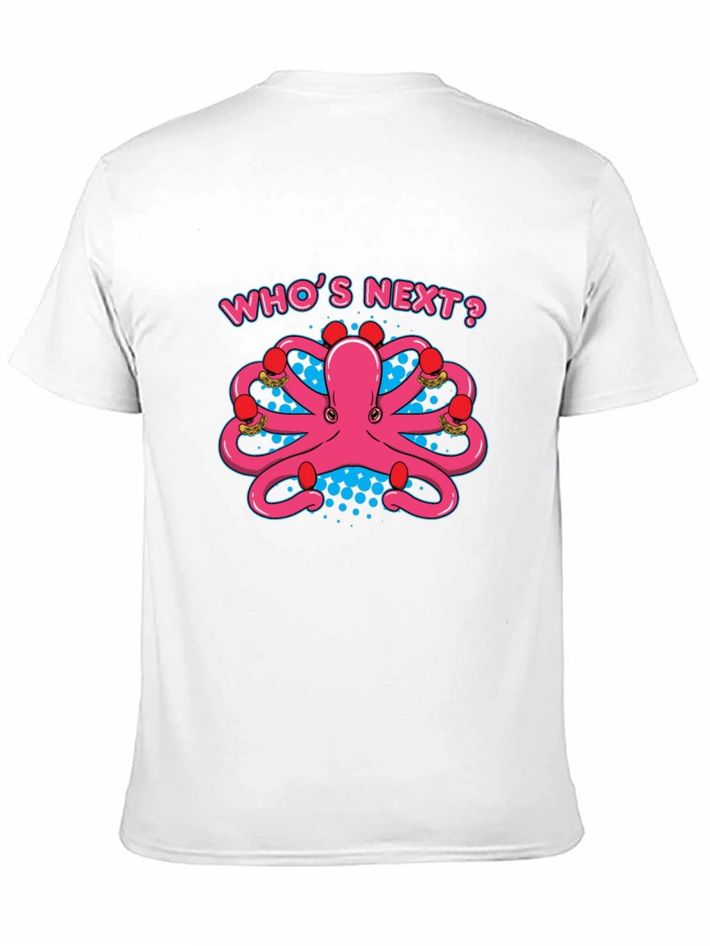 Octopus Boxer T-Shirt: Whos Next? Punchy Style