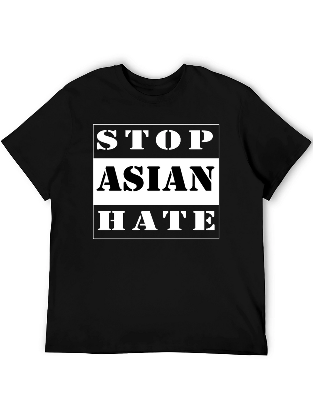 Stop Asian Hate Awareness T-Shirt - Activism Tee