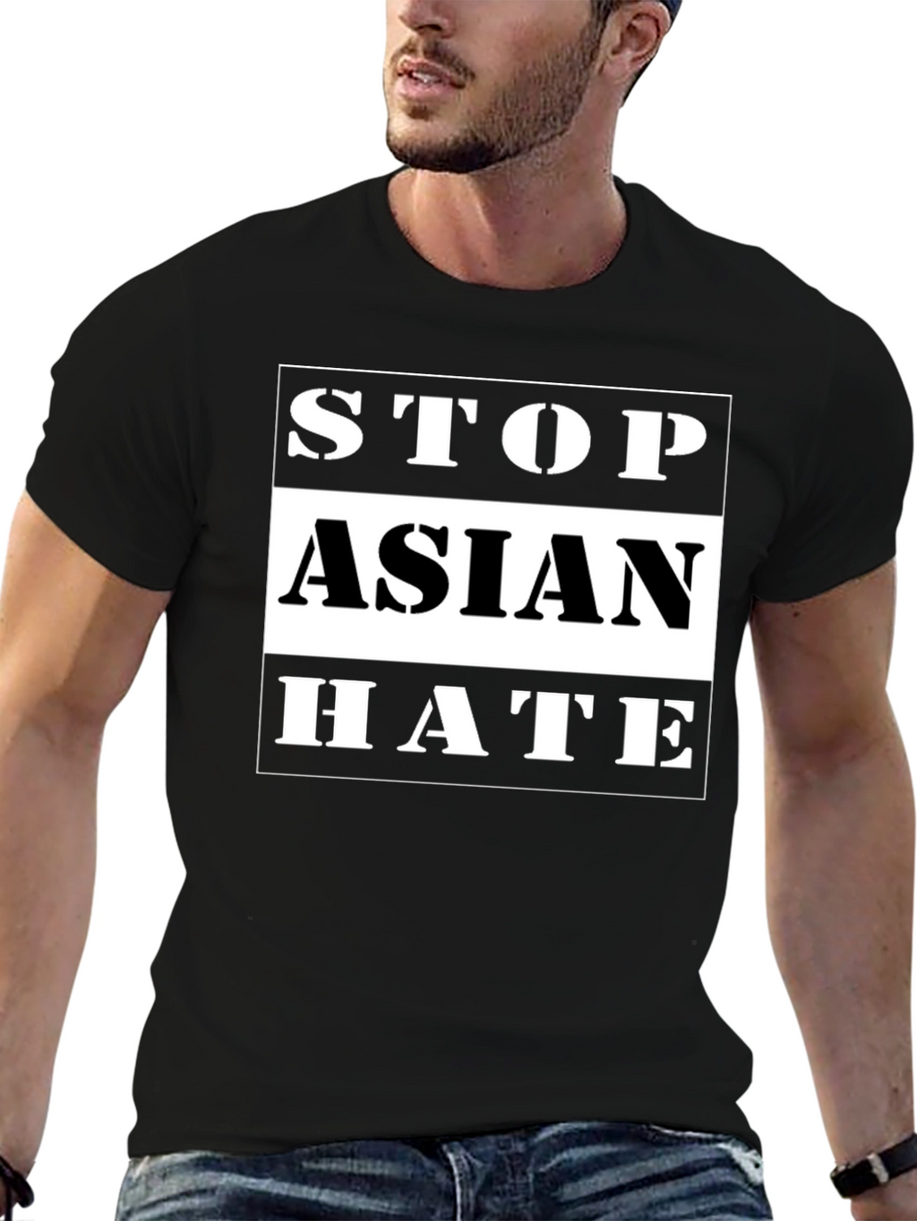 Stop Asian Hate Awareness T-Shirt - Activism Tee