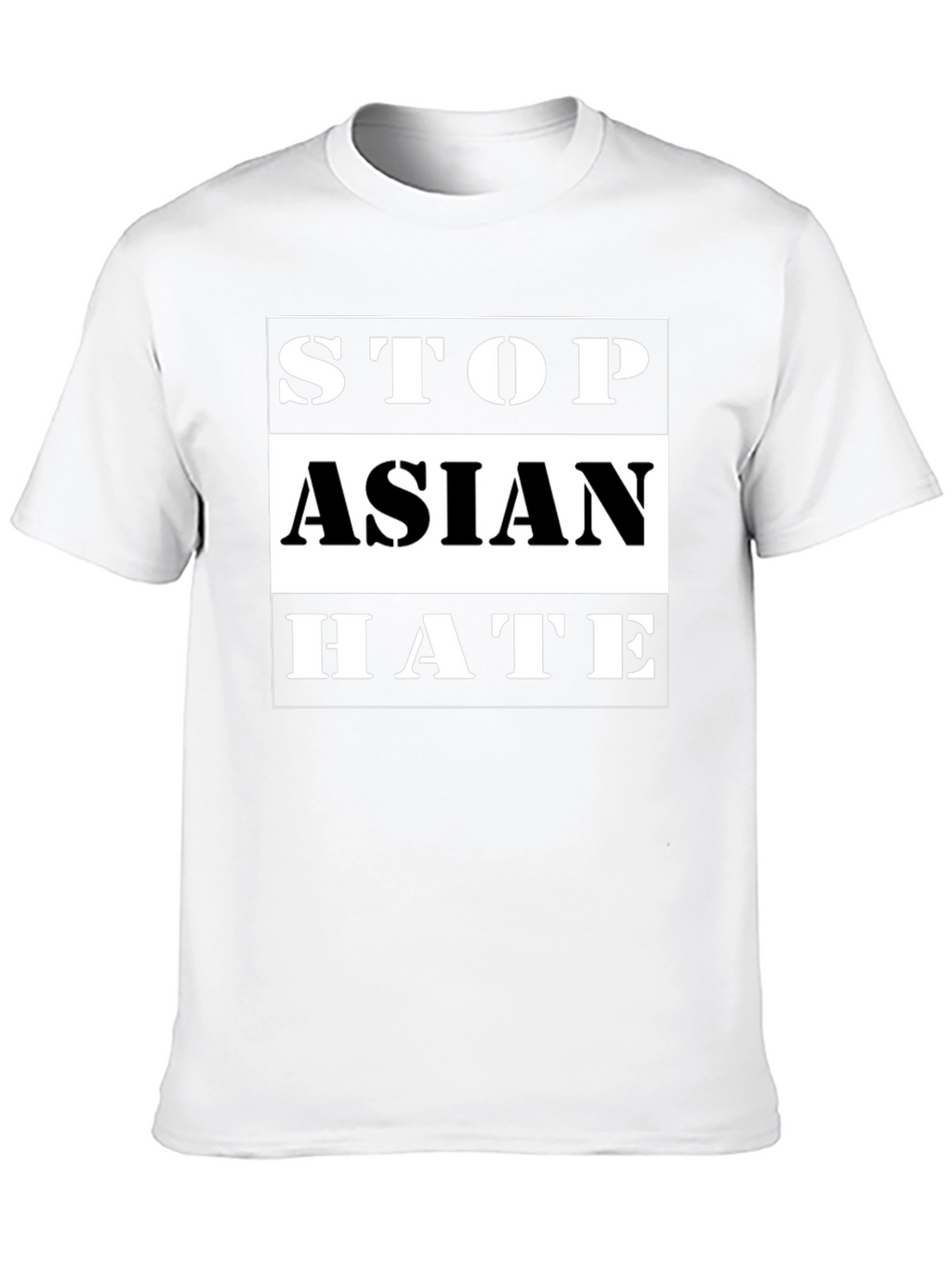 Stop Asian Hate Awareness T-Shirt - Activism Tee