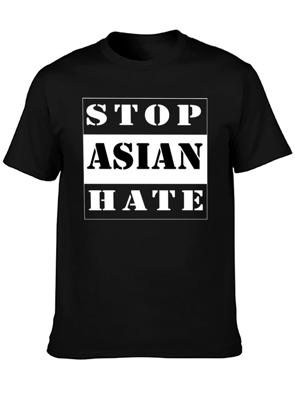 Stop Asian Hate Awareness T-Shirt - Activism Tee