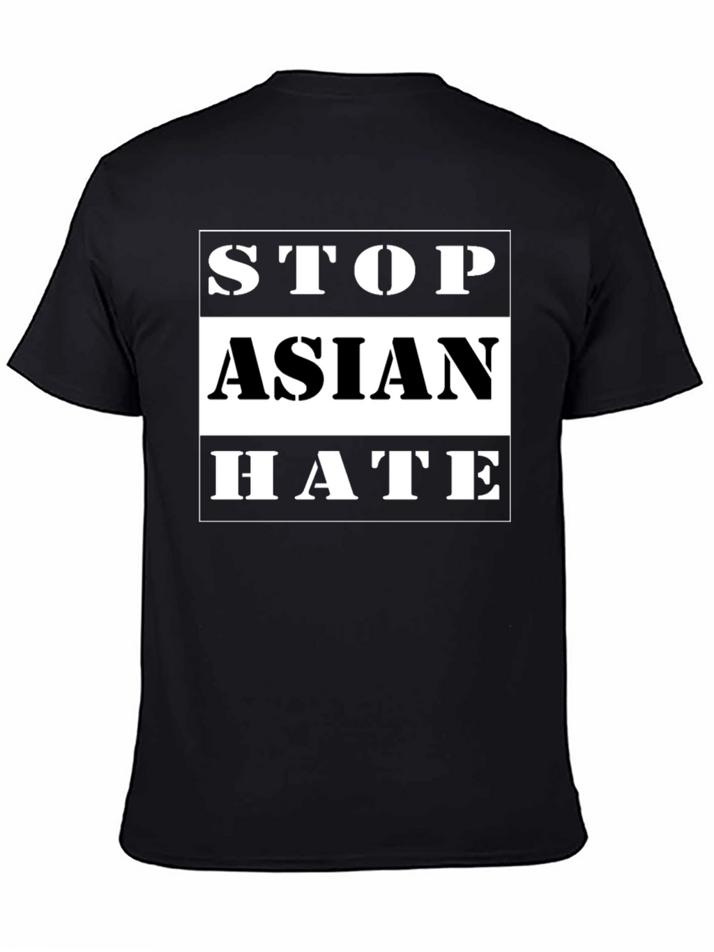 Stop Asian Hate Awareness T-Shirt - Activism Tee