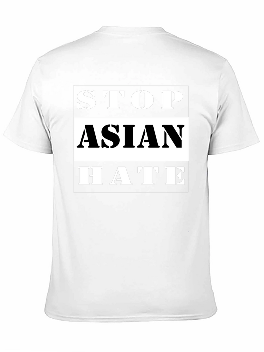 Stop Asian Hate Awareness T-Shirt - Activism Tee