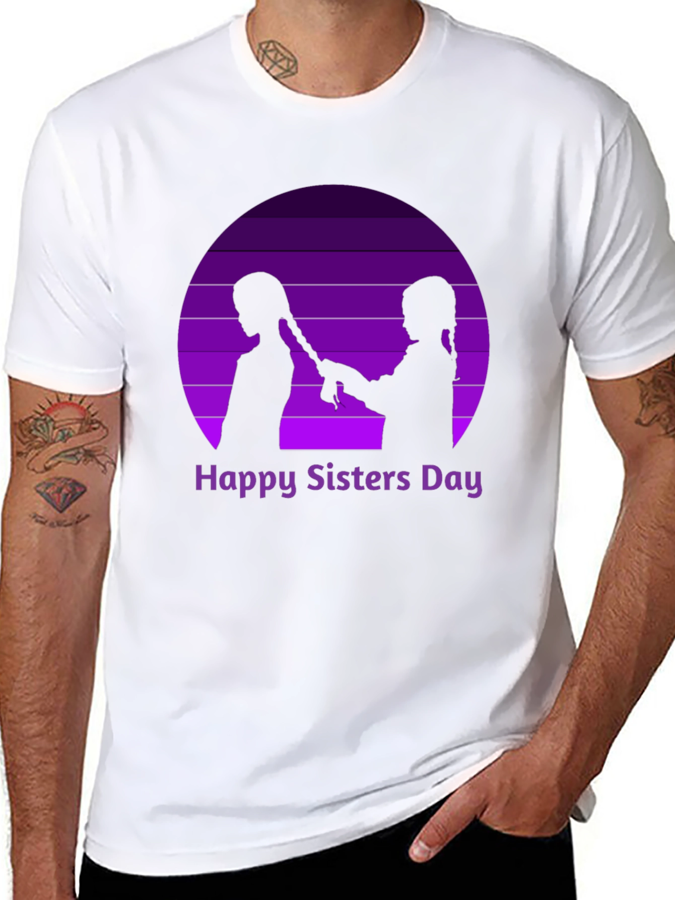 Happy Sisters Day T-Shirt