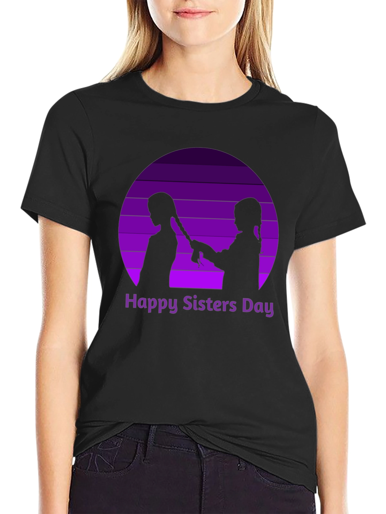 Happy Sisters Day T-Shirt