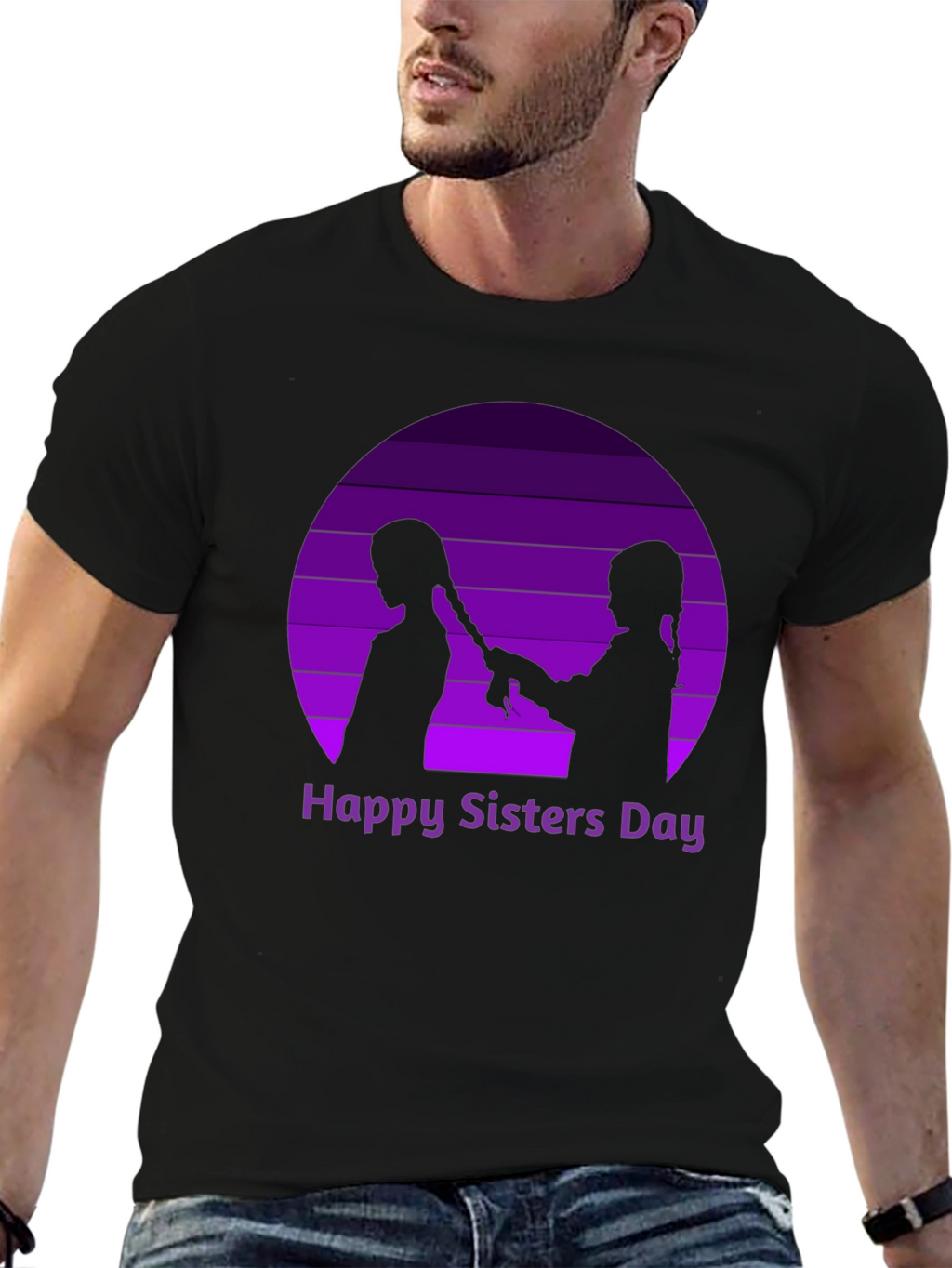 Happy Sisters Day T-Shirt