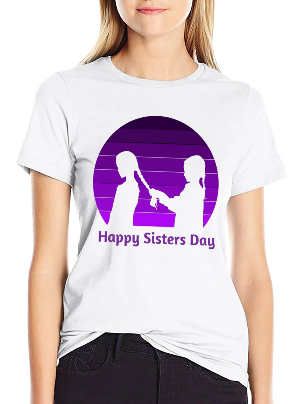 Happy Sisters Day T-Shirt