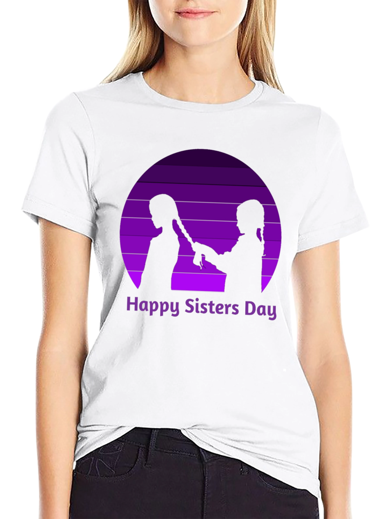 Happy Sisters Day T-Shirt