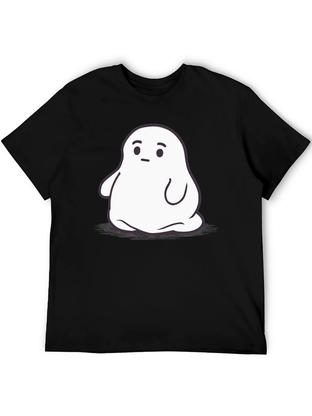 Ghost Graphic Black T-Shirt
