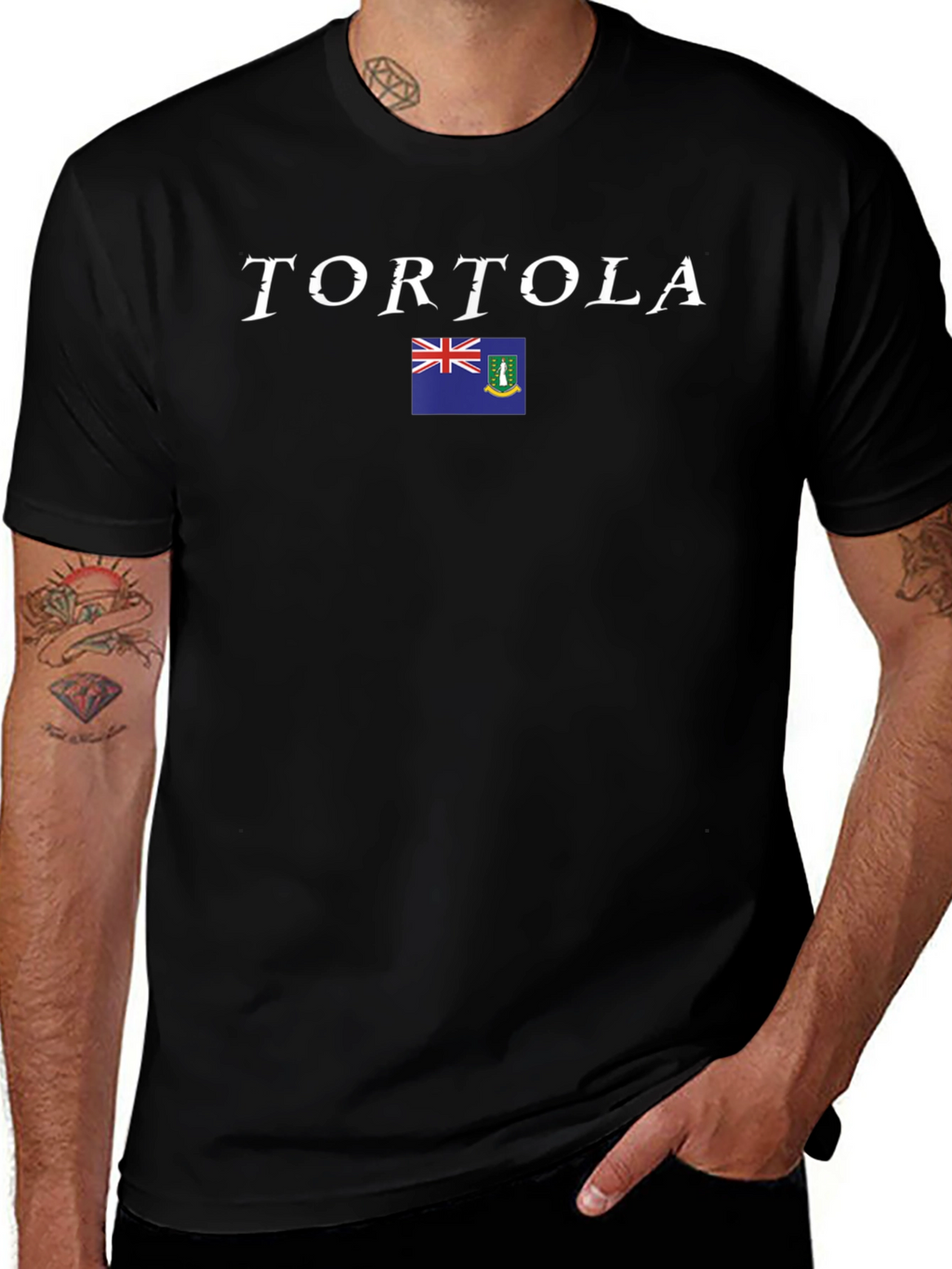 Tortola British Virgin Islands T-Shirt