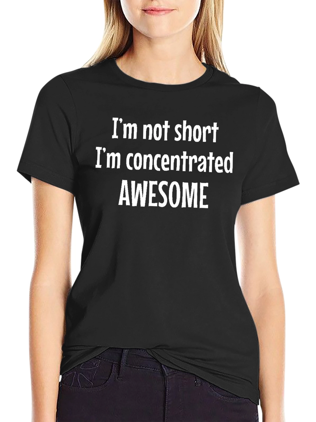 Concentrated Awesome T-Shirt - Funny Slogan Tee