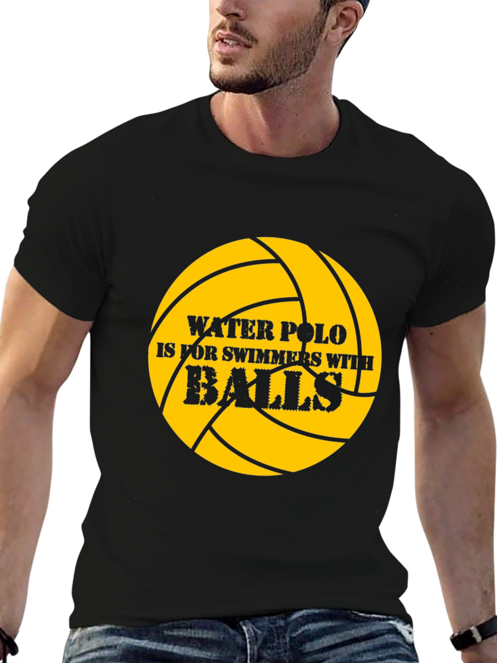 Water Polo Swimmers T-Shirt - Funny Sport Tee