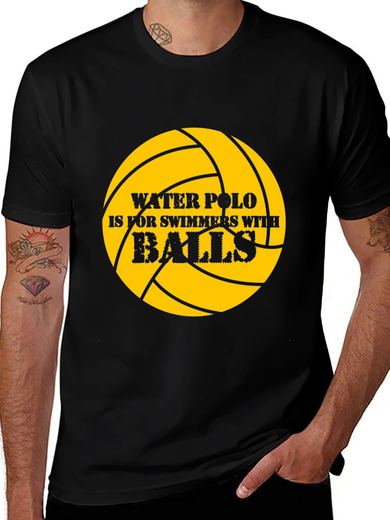 Water Polo Swimmers T-Shirt - Funny Sport Tee