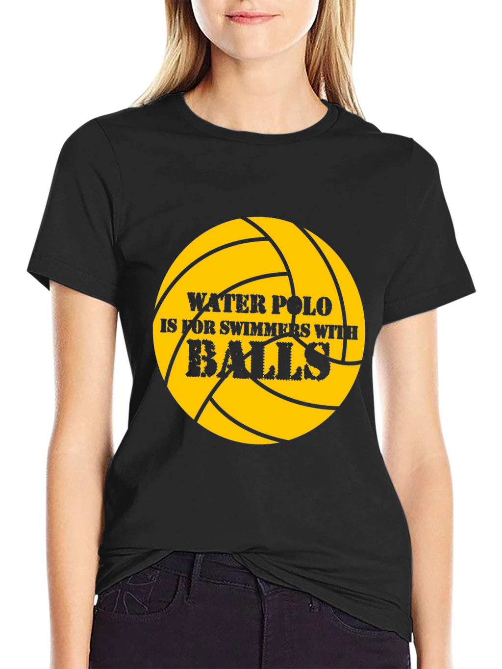 Water Polo Swimmers T-Shirt - Funny Sport Tee