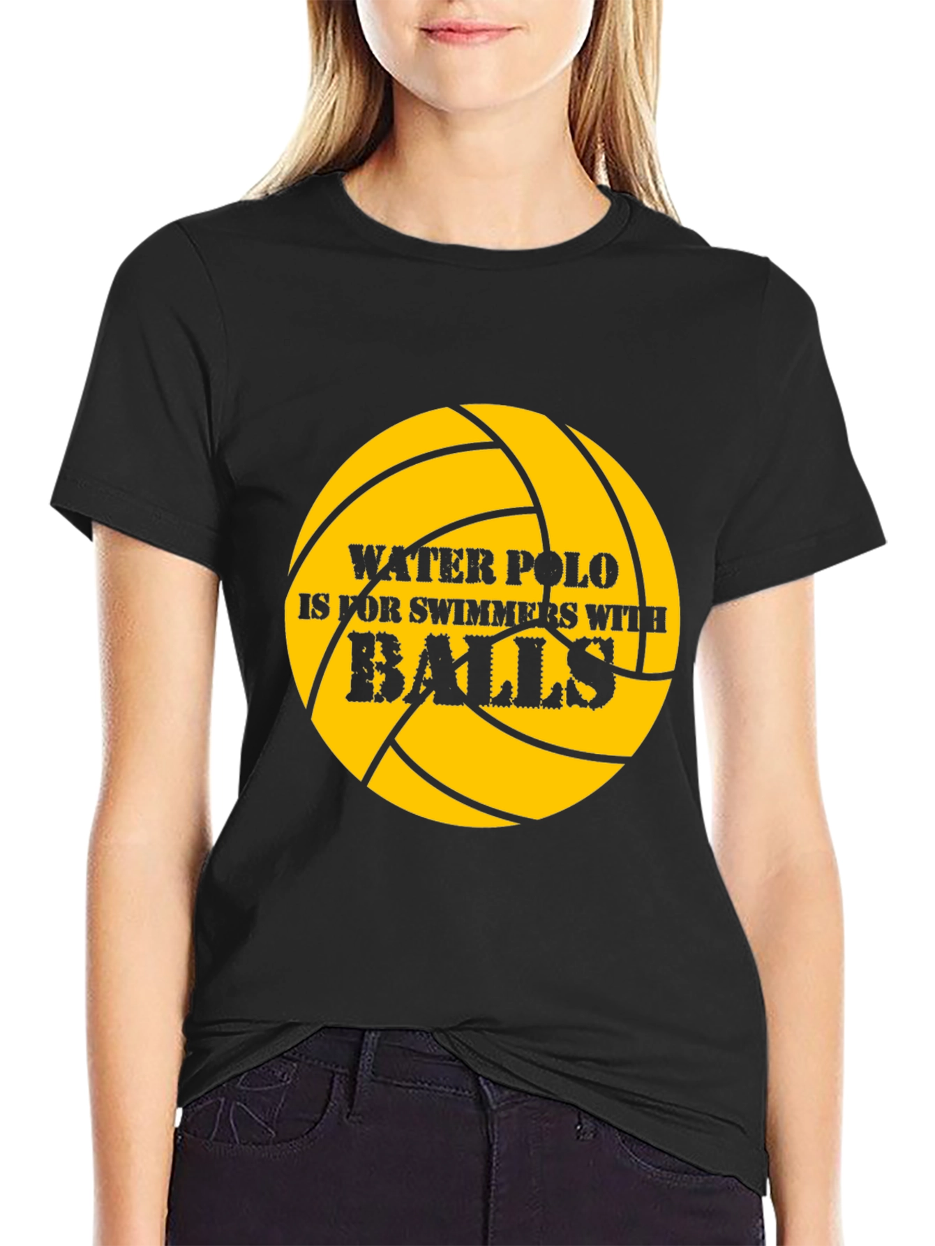 Water Polo Swimmers T-Shirt - Funny Sport Tee
