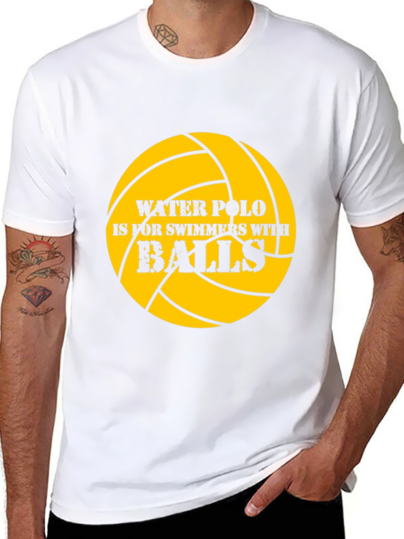 Water Polo Swimmers T-Shirt - Funny Sport Tee