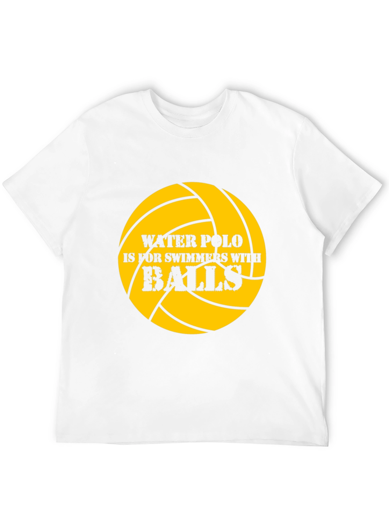 Water Polo Swimmers T-Shirt - Funny Sport Tee