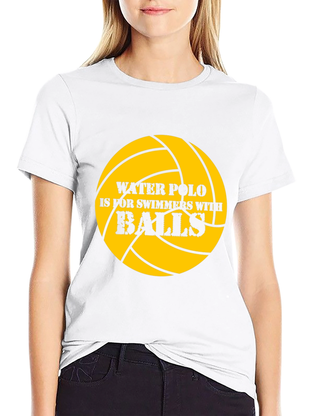 Water Polo Swimmers T-Shirt - Funny Sport Tee
