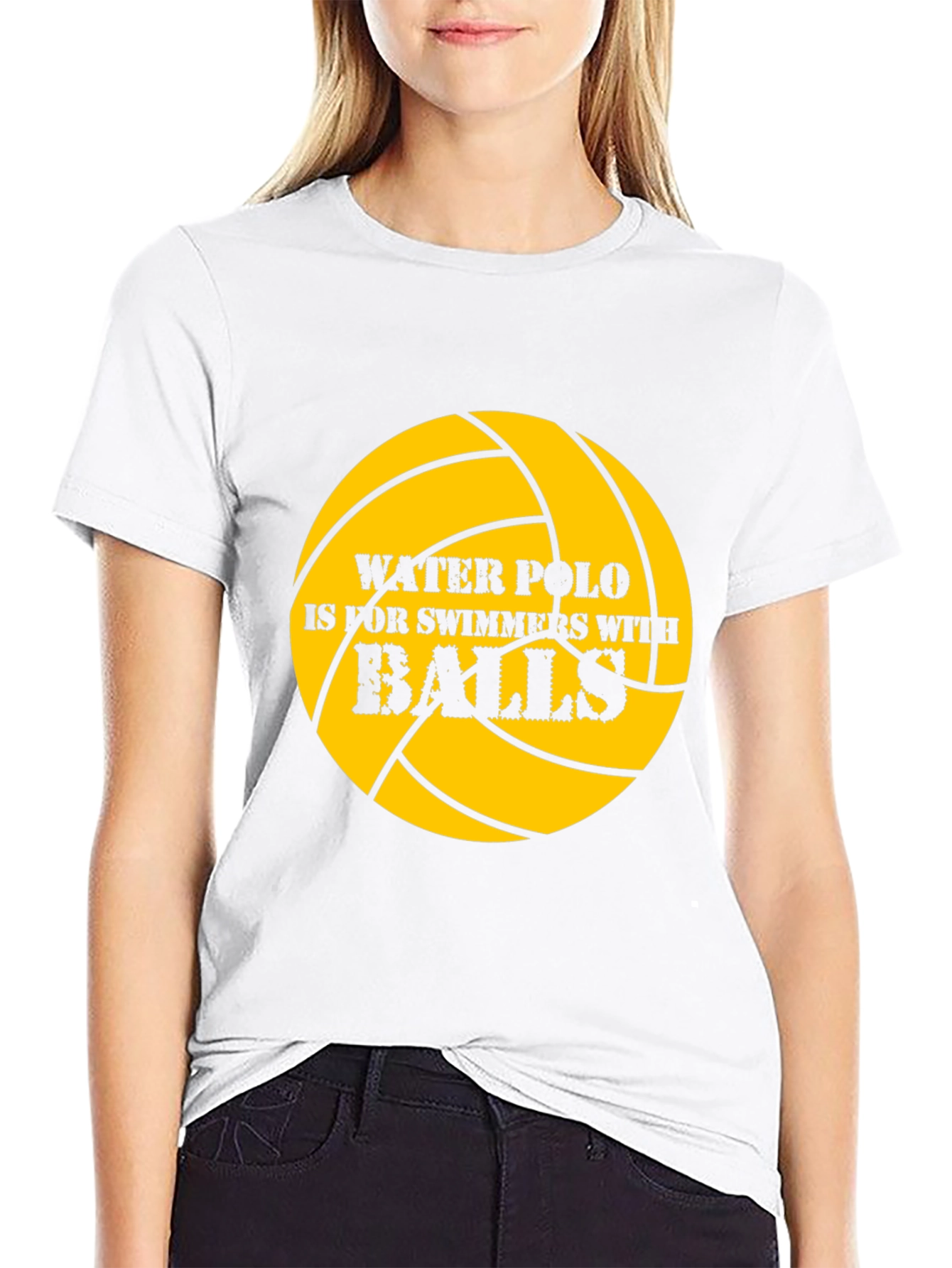 Water Polo Swimmers T-Shirt - Funny Sport Tee