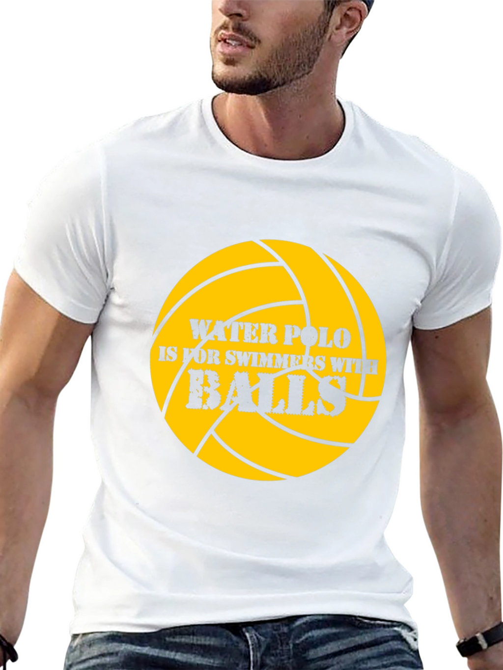 Water Polo Swimmers T-Shirt - Funny Sport Tee