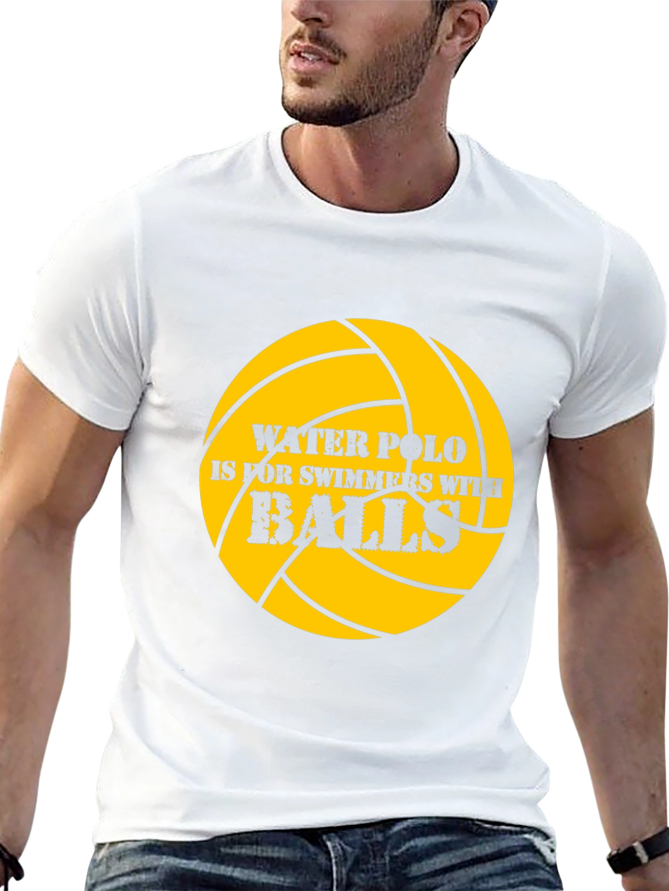 Water Polo Swimmers T-Shirt - Funny Sport Tee