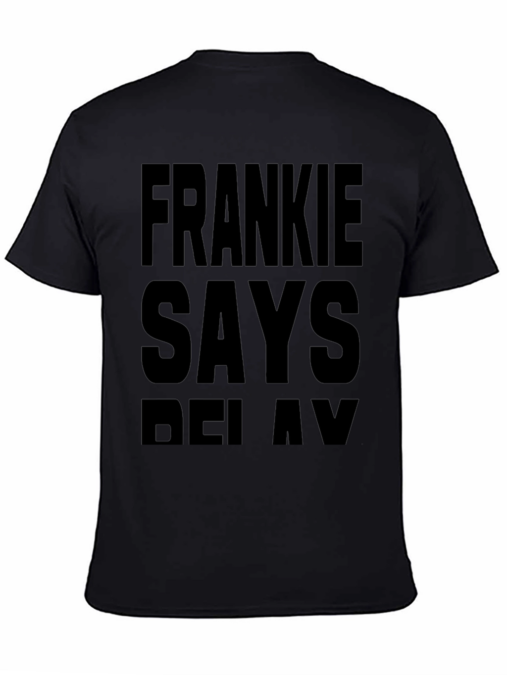 Frankie Says Relax T-Shirt - Bold Graphic Tee