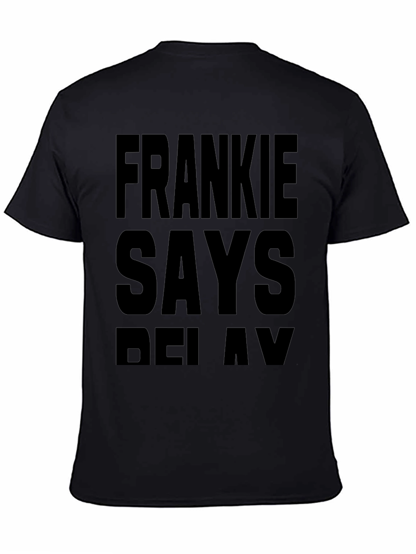 Frankie Says Relax T-Shirt - Bold Graphic Tee